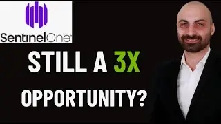 SentinelOne Still A 3X Opportunity?!