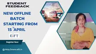 Export Import practical offline training batch Student genuine feedback  | Series - 4/1000