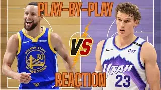 NBA WATCH PARTY: Warriors vs Jazz