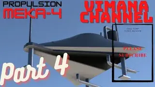 Mysterious VIMANA Siren Antigravity and Electric Flight Prototype Propulsion