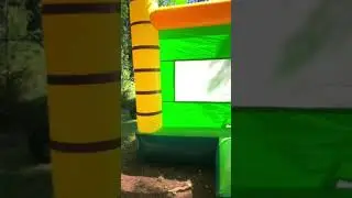 Jungle Bouncy Castle