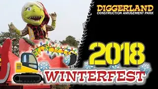 Winterfest 2018 at Diggerland! | Diggerland USA Amusement Park in New Jersey