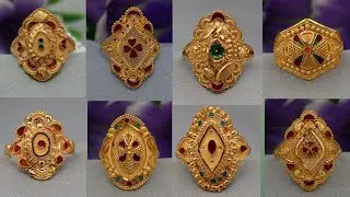 Latest Women Gold Finger Ring Designs Collection With Price And Weight/Ladies Gold Ring Design 2023