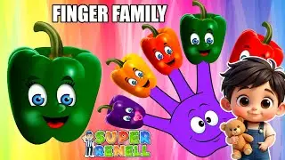 Finger Family Nurser Rhymes for Toddlers | Educational Preschool Learning Videos | Baby Videos