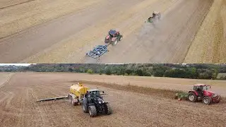 Deutz Fahr 7250 TTV 😈 - McCormick x7.418 und MTX 140 Bei der Gülle Ausbringung und Bodenbearbeitung💪