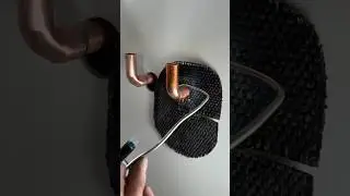 How to solder perfect joints for sink unit! #howto #asmr #asmrsounds #tips #diy #shorts #subscribe