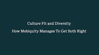 Stanton Chase - Values-Based Leadership Video on Culture Fit and Diversity