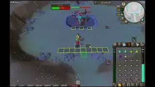 Bowfa, Vorkath boss kill, no antivenom