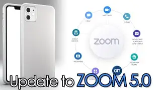 How to Update Zoom to 5.0 on iPhone&iPad | 2020-06 | Beginners Guide