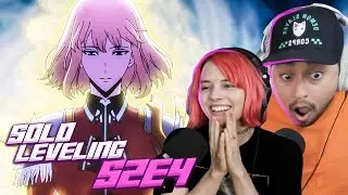 WHOA! S TIER! WAIFU?!? | Solo Leveling Season 2 Episode 4 REACTION