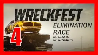 Wreckfest! (No Resets, No Restarts) 4