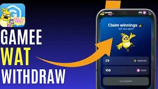 Gamee telegram bot withdrawal | gamee airdrop update | gamee airdrop listing date