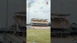 Chepauk is steadily coming together, gradually regaining its iconic charm. 🏟️🏏