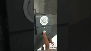 Onetouch IP Video Door Phone Installed by VISIO Smart Home Please Contact 91 9061315054