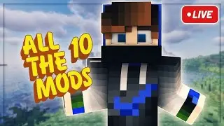 🔴MINECRAFT SMP w/Subs | ATM10 Mod - LIVE ON KICK