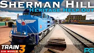 Train Sim World 3 - Sherman Hill - Heritage Help Out Scenario