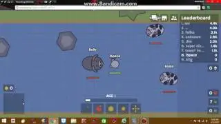 MooMoo.io River Update!! So Cool!!