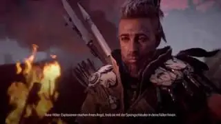 Horizon Zero Dawn - Wir erkunden die Welt