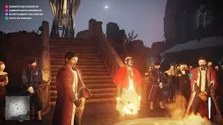 Hitman 2 &mdash; церемония сожжения Зои Вашингтон &mdash; руководство по игре Phoenix from the Ashes