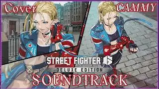 OverTrip - Cammy's Theme (Liquid Neuro DnB &times; Arena Rock &times; Spy Color Round 1 Cover) | Street Fighter6