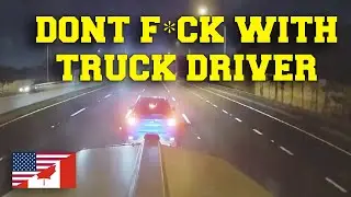 Drivers Lesson USA & Canada - Bad drivers, Driving fails, Road Rage, Brake Check 2025 #286
