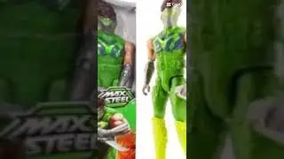 Edit do boneco max steel