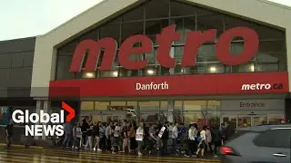 Metro reports massive profit as GTA workers continue strike