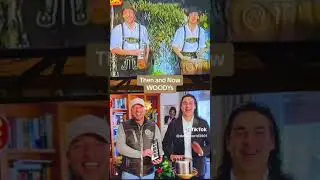 Woodys then and now