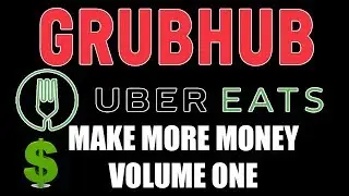 How to make MORE MONEY as a Delivery Driver Volume One (GrubHub / UberEATS Delivery Driver Tips)