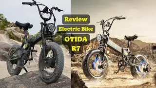 Электровелосипед OTIDA R7 2000 Вт, высокая мощность, большой запас хода и непревзойденная складна...