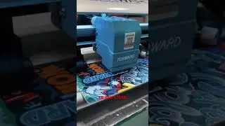 FORWARD ZERO Plus Screen Film Cutting Machine Built-in Screen Version Cut 20 inch #filmcutting