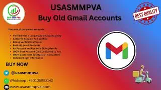 Buy Old Gmail Accounts Safely in 2026 &mdash; Are Verified Profiles Worth It‽ #BuyOldGmailAccounts