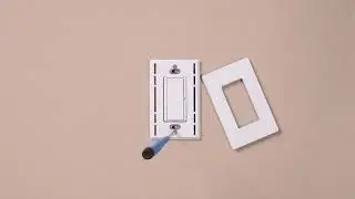 Installing a Claro Smart Switch for the Cas&eacute;ta system in a wired single pole application