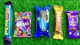 ASMR Candy Crushing & Chocolate Unwrapping  Super Satisfying Crunchy Sounds (No Talking, No Music)