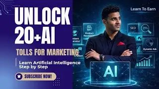 20+ AI Marketing Tools You Must Learn Today 🔥 (Beginner to Pro)