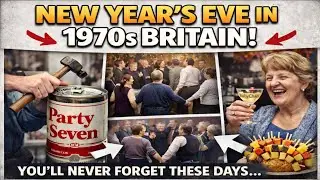 New Year&rsquo;s Eve in 1970s Britain | When the Whole Nation Celebrated Together | Old Memories