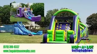 Moonwalks Rentals Austin TX - Hop A Lot Moonwalks - 979-399-8337
