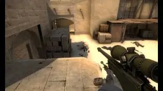 CSGO: AWP flick shot :).