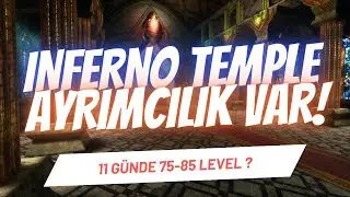 RİSE ONLİNE İNFERNO TEMPLE IRKLAR ARASI AYRIMCILIK VAR!