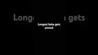Longest baba wins no cheating