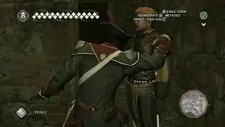 AC2 Parkour, Stealth Kills and Combat in San Gimignano