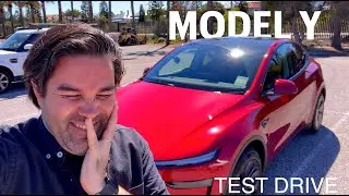 Tesla Repair Part 2 and Test Drive NEW Model Y