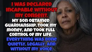 My Son Took Legal Control of My Life and My Money 