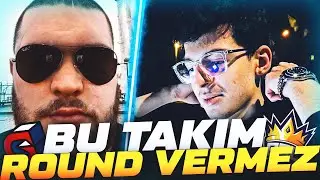 TAKIM ŞAMPİYONLAR LİGİ GİBİ ROUND VERMEMEMİZ LAZIM! | BBL Aslan w/Russz,Leo