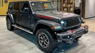 All-New JEEP Wrangler Rubicon - Unveiling the Off-Road Beast!