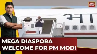 PM Modi Kickstarts 3-Day Mega Unitedstates Tour, Mega Diaspora Welcome For PM Modi