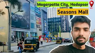 Seasons Mall Magarpatta City Hadapsar | Vlog |  Pune | Brands inside this Mall ?