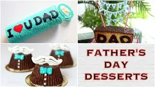 AMAZING Father's Day Dessert Compilation