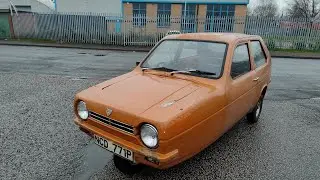 Reliant Robin 850 MK1, Run out just good old fashioned common sense motoring from a different era.