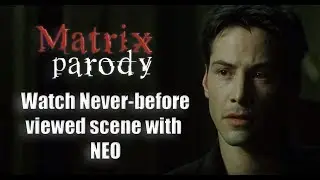 (The Matrix) SPOOF New Red Pill / Blue Pill Scene